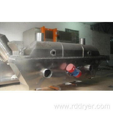 ZLG Series rectilinear vibrating fluidized bed dryer